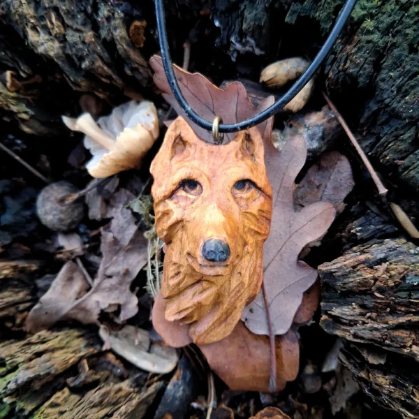 Pieśń Dzikiego Lasu – głowa wilka / Song of the Wild Forest – wolf head